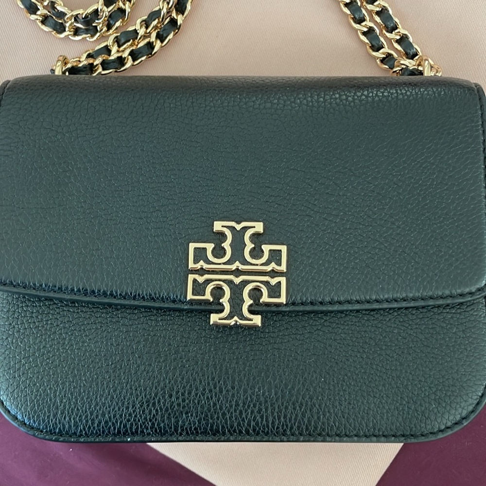 Tory Burch Britten Small Adjustable Shoulder Bag. - image 2